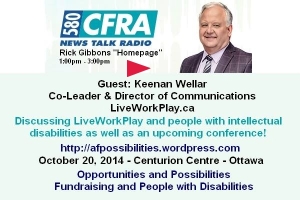 Conference committee member Keenan Wellar discusses Opportunities and Possibilities on 580 CFRA